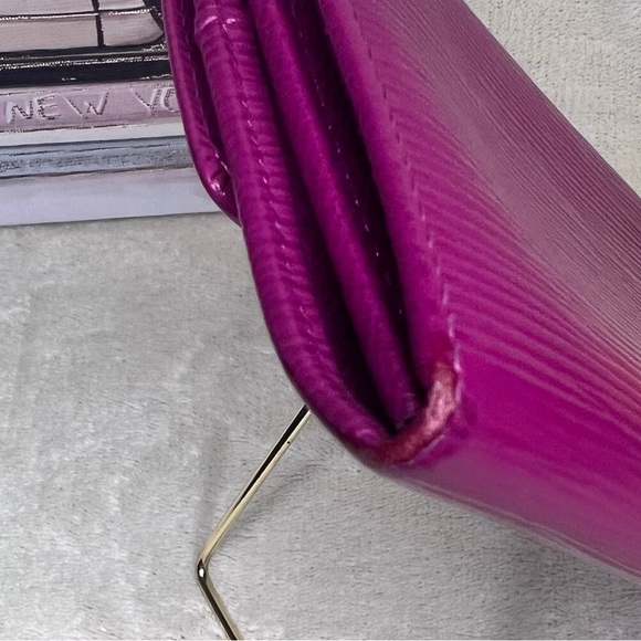 Louis Vuitton Sarah wallet Epi leather - Picture 7 of 16